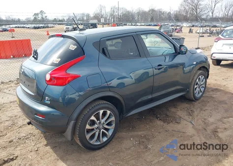 2012 Nissan Juke Sv z USA, uszkodzony, nr VIN JN8AF5MR5CT108372
